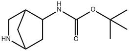 Tert-Butyl-2-Azabicyclo[2.2.1]Heptan-5-Ylcarbamate Struktur