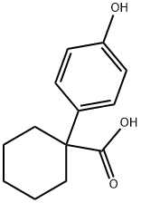 1-(4-hydroxyphenyl)cyclohexane-1-carboxylic acid|