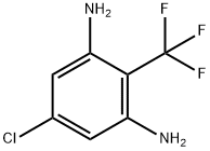 5-CHLORO-2-(TRIFLUOROMETHYL)BENZENE-1,3-DIAMINE Structure