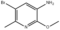 5-Bromo-2-methoxy-6-methyl-pyridin-3-ylamine Struktur