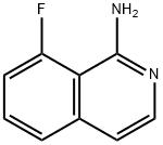 8-Fluoro-isoquinolin-1-ylamine Struktur