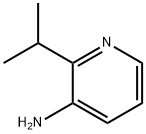 2-Isopropylpyridin-3-amine Struktur