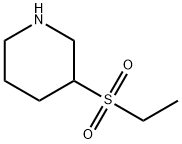 3-ethylsulfonylpiperidine Struktur