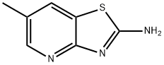 6-Methylthiazolo[4,5-b]pyridin-2-amine Struktur