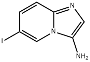 6-Iodo-imidazo[1,2-a]pyridin-3-ylamine Struktur