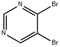 4,5-Dibromopyrimidine Struktur