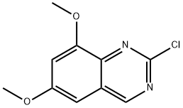 Quinazoline, 2-chloro-6,8-dimethoxy- Struktur