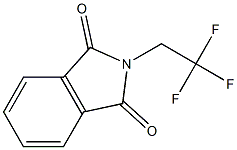 2-(2,2,2-trifluoroethyl)isoindole-1,3-dione Struktur