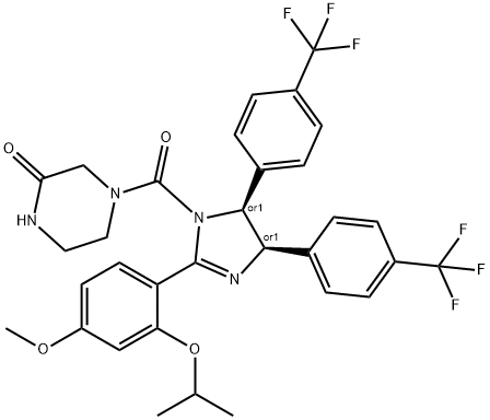 1392830-09-9 結(jié)構(gòu)式