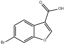 6-BROMOBENZOFURAN-3-CARBOXYLIC ACID Struktur