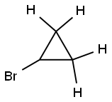 Bromocyclopropane-d4 Struktur