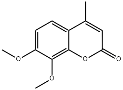 7,8-Dimethoxy-4-methyl-chromen-2-one