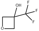 3-(trifluoromethyl)oxetan-3-ol Struktur