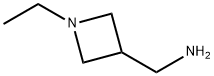 (1-ETHYLAZETIDIN-3-YL)METHANAMINE Struktur