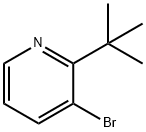 3-bromo-2-tert-butylpyridine Struktur