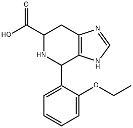 4-(2-ethoxyphenyl)-3H,4H,5H,6H,7H-imidazo[4,5-c]pyridine-6-carboxylic acid Struktur