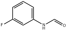 Formamide,N-(3-fluorophenyl)- Struktur