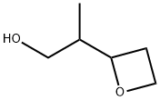 2-(oxetan-2-yl)propan-1-ol Struktur