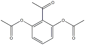 Ethanone, 1-[2,6-bis(acetyloxy)phenyl]-