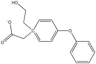 4-PHENOXYPHENETHYL ACETATE Struktur