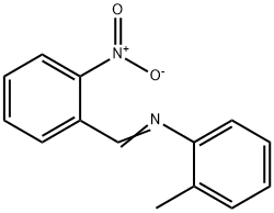 (2-methylphenyl)(2-nitrobenzylidene)amine Struktur