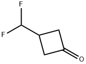 3-(difluoromethyl)cyclobutanone Struktur