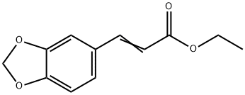 2-Propenoic acid,3-(1,3-benzodioxol-5-yl)-, ethyl ester