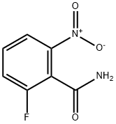 2-Fluoro-6-nitrobenzamide Struktur