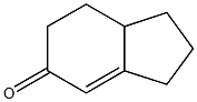 5H-Inden-5-one,1,2,3,6,7,7a-hexahydro- Struktur