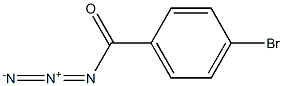 Benzoyl azide, 4-bromo-