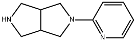 2-{octahydropyrrolo[3,4-c]pyrrol-2-yl}pyridine Struktur