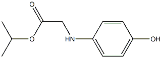 R-4-Hydroxyphenylglycine isopropyl ester Struktur