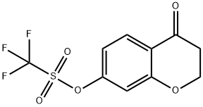 4-oxochroman-7-yl trifluoromethanesulfonate