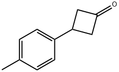 3-(4-methylphenyl)cyclobutan-1-one Structure