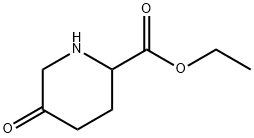 ethyl (S)-5-oxopiperidine-2-carboxylate Struktur