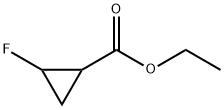 ethyl 2-fluorocyclopropanecarboxylate Struktur