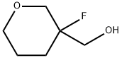 (3-FLUOROOXAN-3-YL)METHANOL Struktur