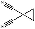 1,1-Cyclopropanedicarbonitrile Struktur