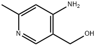 (4-Amino-6-methylpyridin-3-yl)methanol Struktur