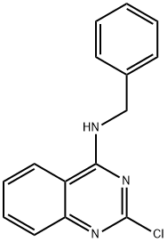 N-benzyl-2-chloroquinazolin-4-amine Struktur