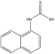 Carbamodithioic acid, 1-naphthalenyl- (9CI)