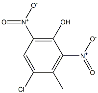 Phenol,4-chloro-3-methyl-2,6-dinitro-