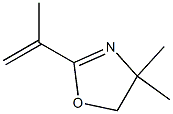 Oxazole, 4,5-dihydro-4,4-dimethyl-2-(1-methylethenyl)-