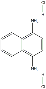 (4-amino-1-naphthyl)amine dihydrochloride Struktur