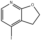 4-iodo-2H,3H-furo[2,3-b]pyridine Struktur