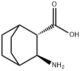 (2S,3S)-3-aminobicyclo[2.2.2]octane-2-carboxylic acid Struktur