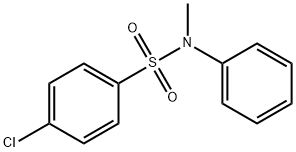 Benzenesulfonamide,4-chloro-N-methyl-N-phenyl- Struktur