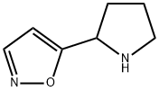 5-(PYRROLIDIN-2-YL)ISOXAZOLE Struktur