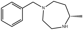 (5S)-1-benzyl-5-methyl-1,4-diazepine Struktur