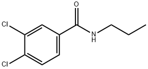 Benzamide,3,4-dichloro-N-propyl- Struktur